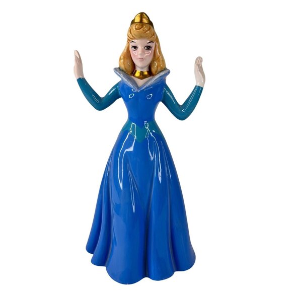 Disney Aurora Sleeping Beauty 1989 30th Anniversary Porcelain Fig By Schmid VTG - Picture 1 of 12